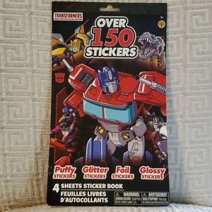 TRANSFORMERS STICKERS 150 CT Back to School DT1